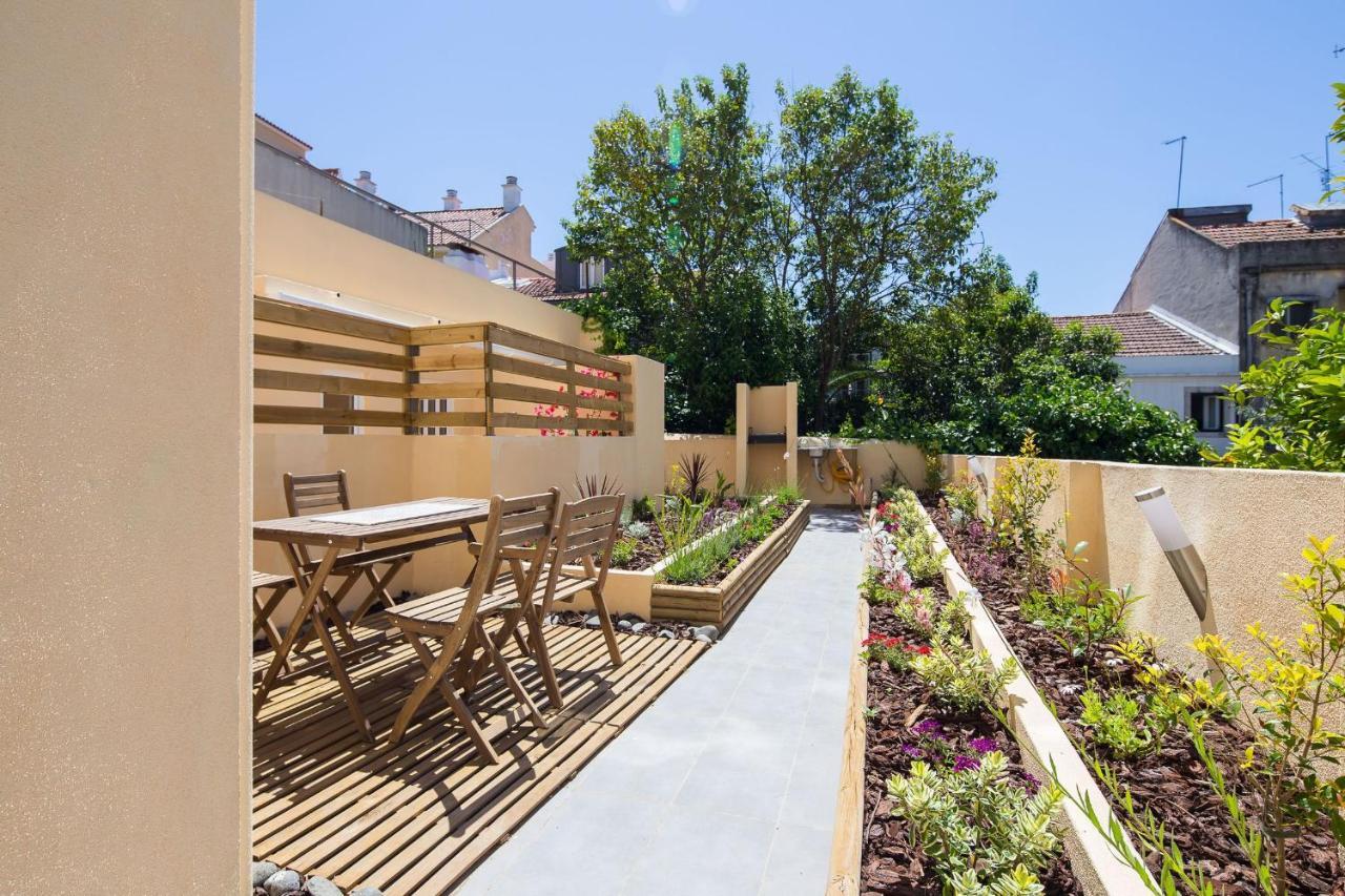 Designer Flats In Lapa By Lovelystay Lisboa Εξωτερικό φωτογραφία