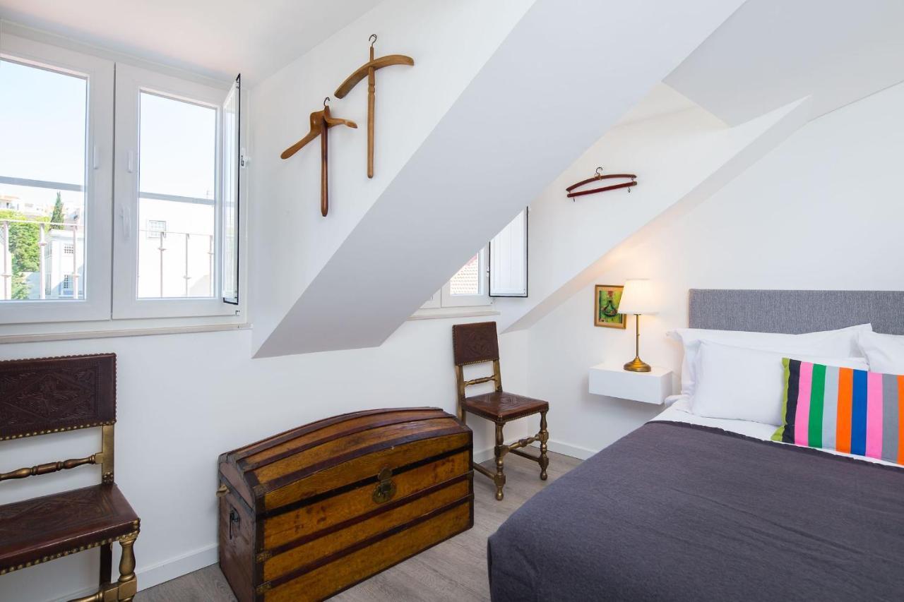 Designer Flats In Lapa By Lovelystay Lisboa Εξωτερικό φωτογραφία