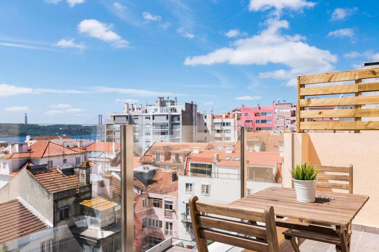 Designer Flats In Lapa By Lovelystay Lisboa Εξωτερικό φωτογραφία