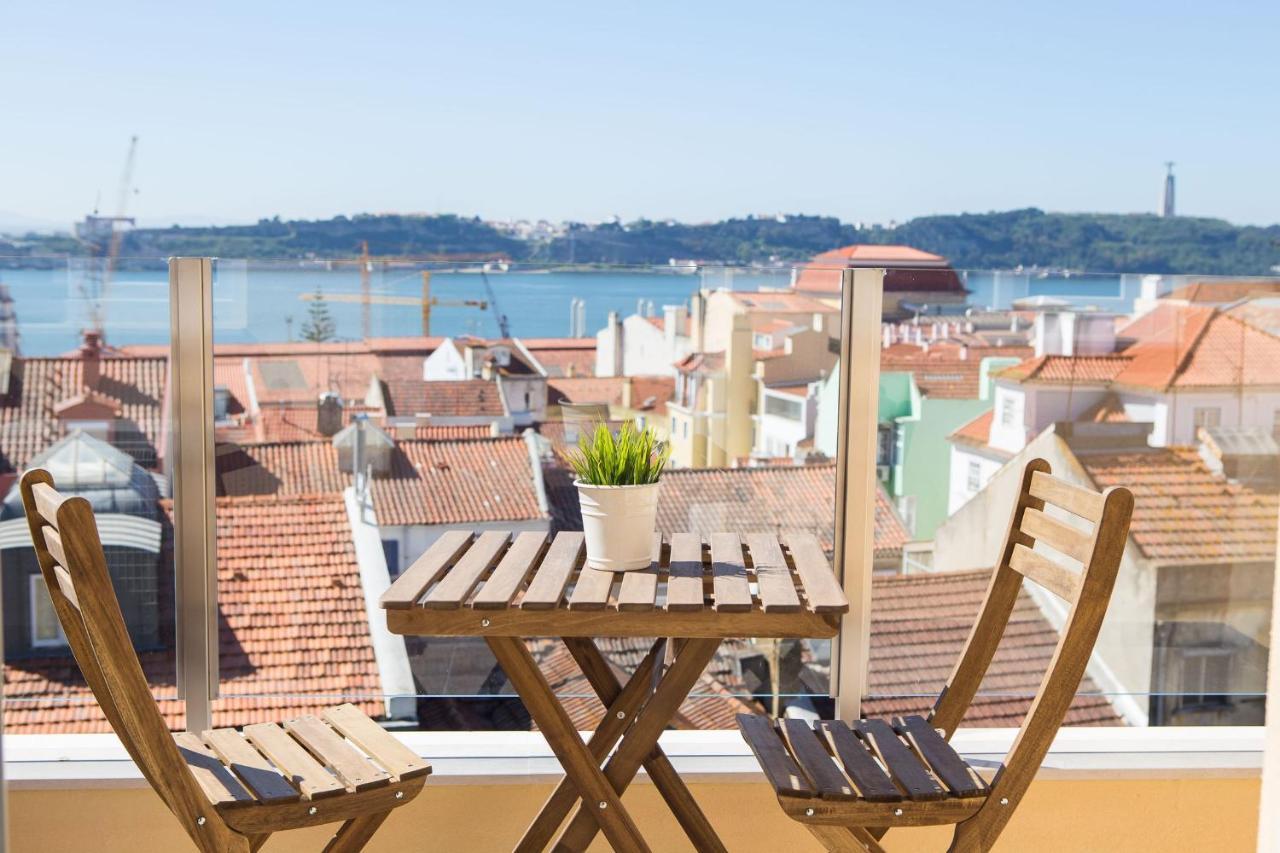 Designer Flats In Lapa By Lovelystay Lisboa Εξωτερικό φωτογραφία