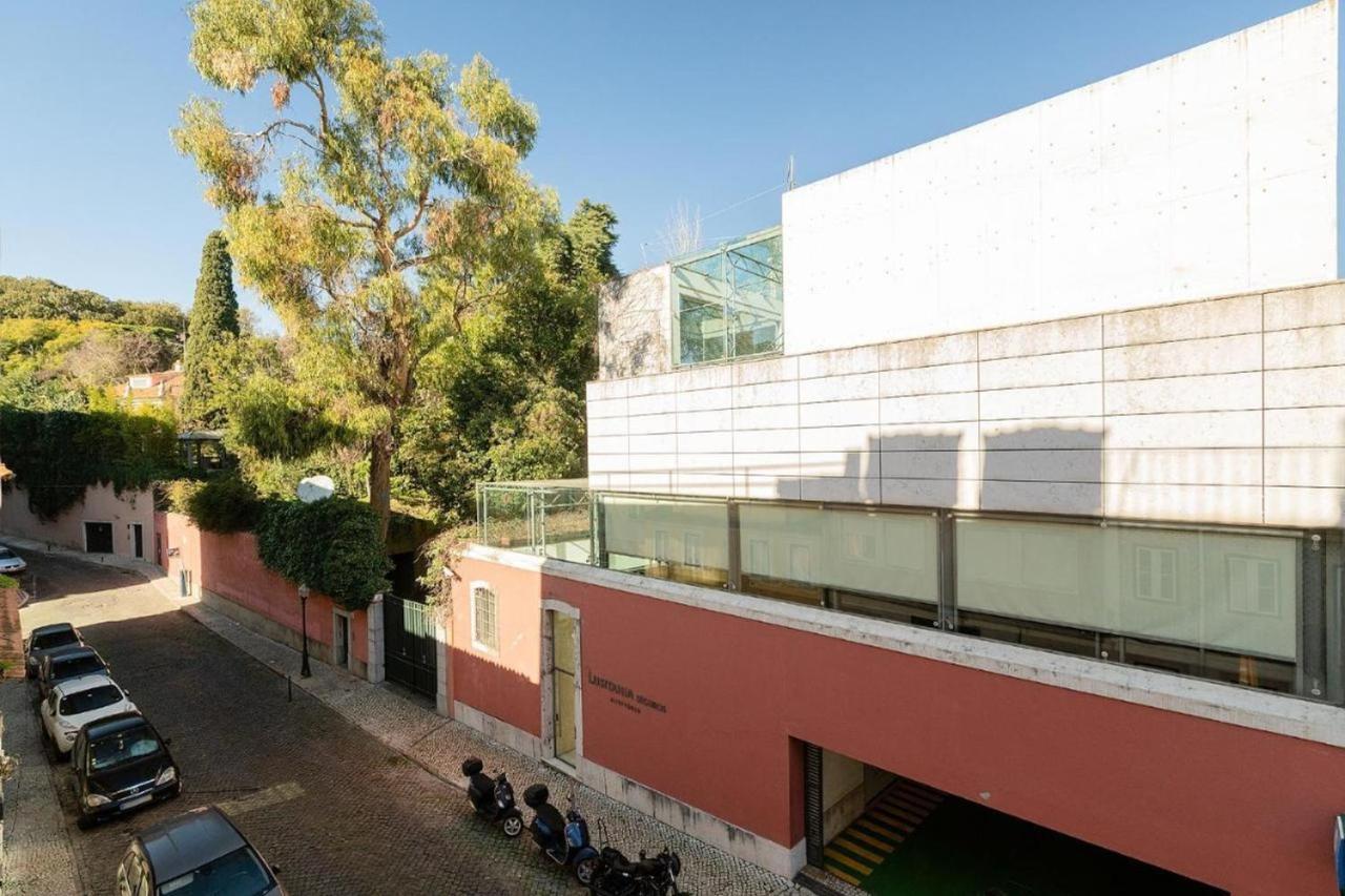 Designer Flats In Lapa By Lovelystay Lisboa Εξωτερικό φωτογραφία