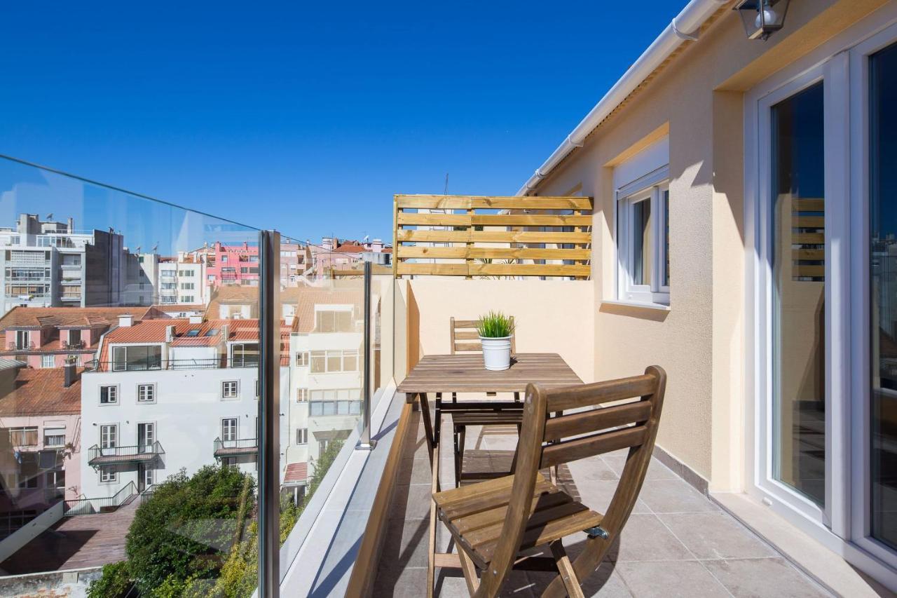 Designer Flats In Lapa By Lovelystay Lisboa Εξωτερικό φωτογραφία