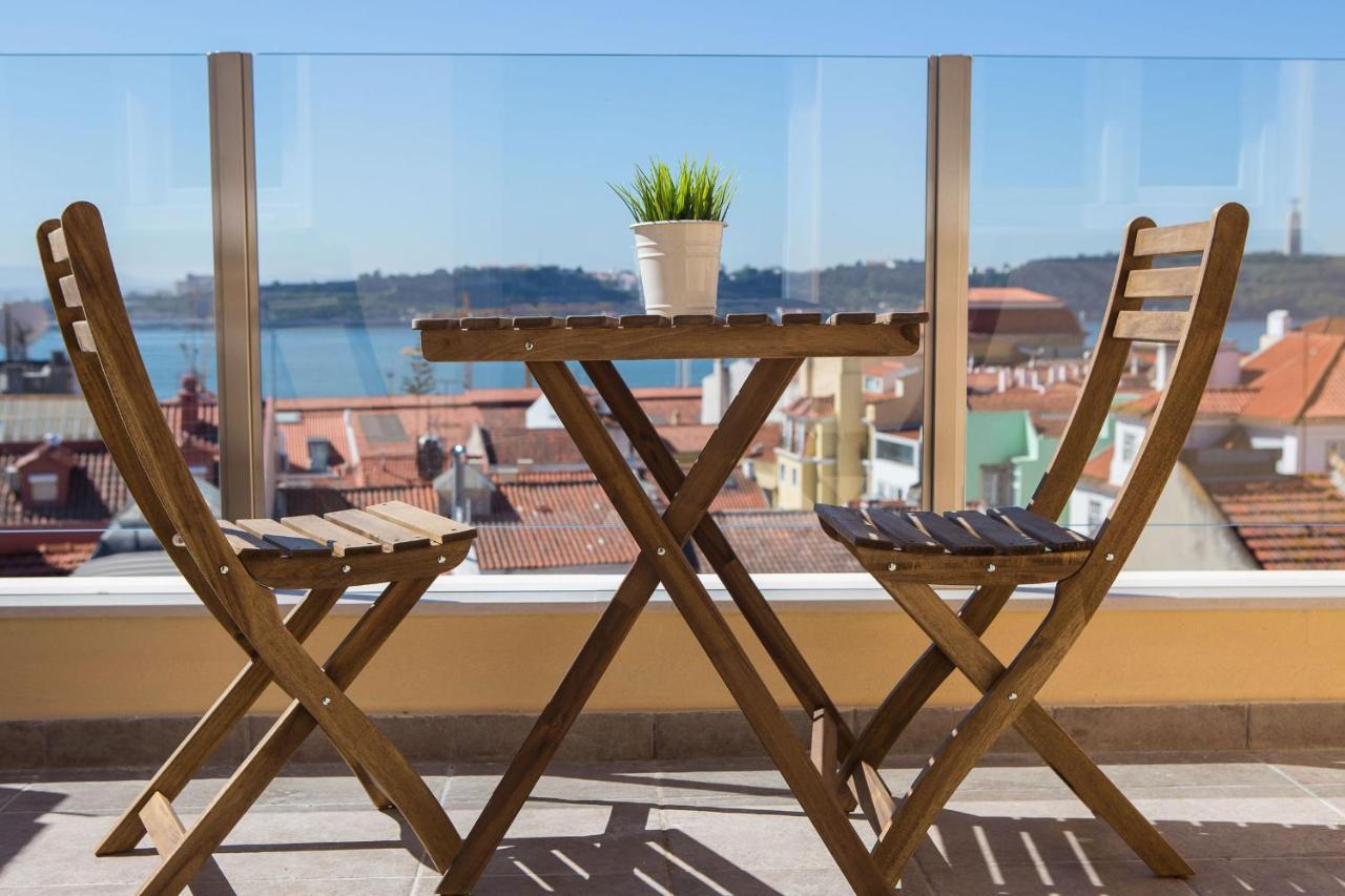 Designer Flats In Lapa By Lovelystay Lisboa Εξωτερικό φωτογραφία