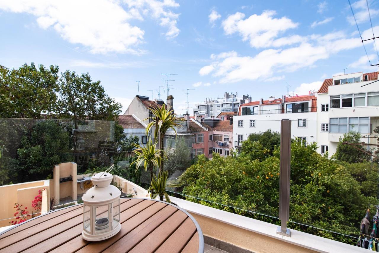 Designer Flats In Lapa By Lovelystay Lisboa Εξωτερικό φωτογραφία