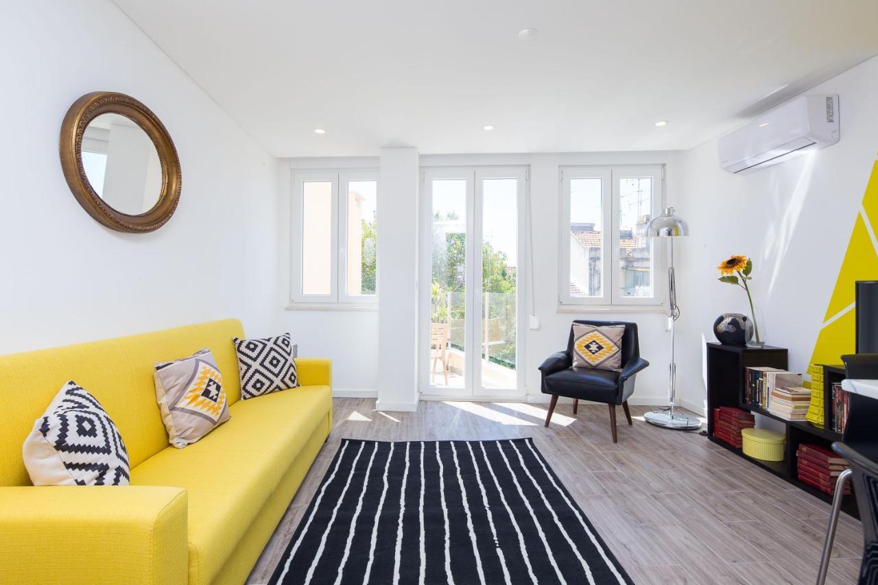 Designer Flats In Lapa By Lovelystay Lisboa Εξωτερικό φωτογραφία