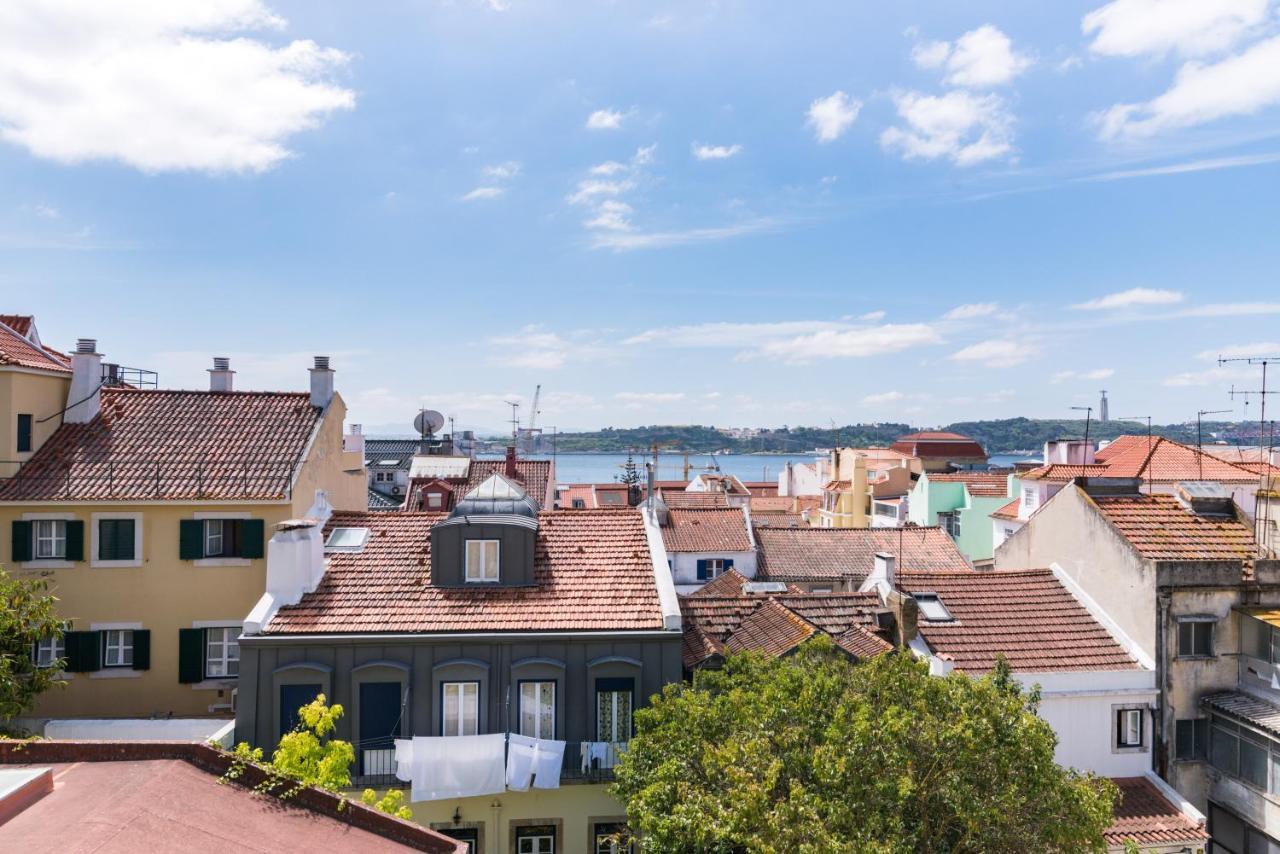Designer Flats In Lapa By Lovelystay Lisboa Εξωτερικό φωτογραφία